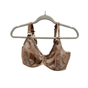 elomi Beige Matilda Plunge Bra Women Size US 34I